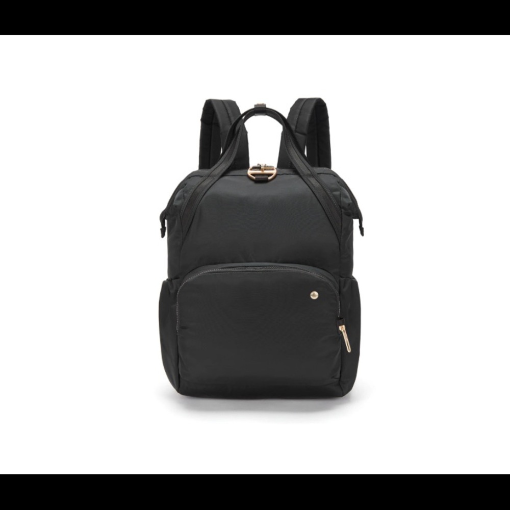 ✨PACSAFE Citysafe CX Anti-Theft Backpack - Gold Hardware - 🌎 ✈️ Travel Bag